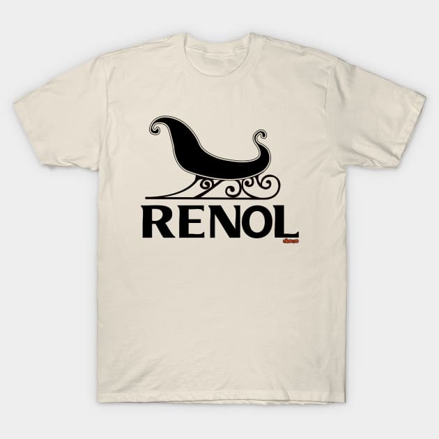 Renol T-Shirt by eltronco